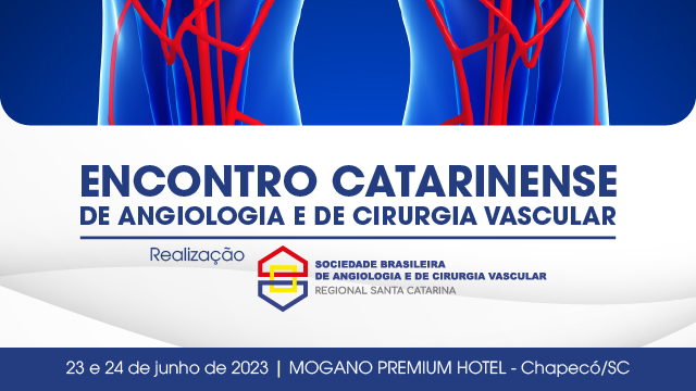 Encontro Catarinense de Angiologia e de Cirurgia Vascular 2023
