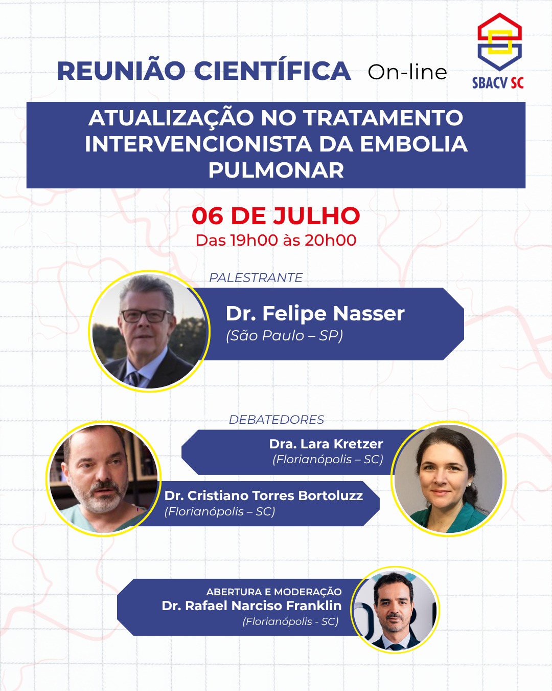 Reunião Científica julho 