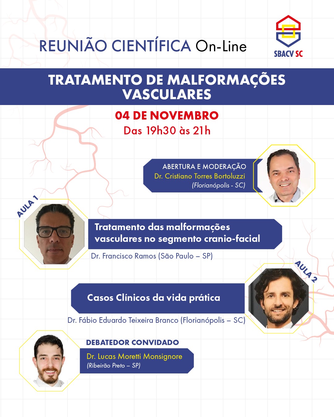 Reunião Científica 4 de novembro