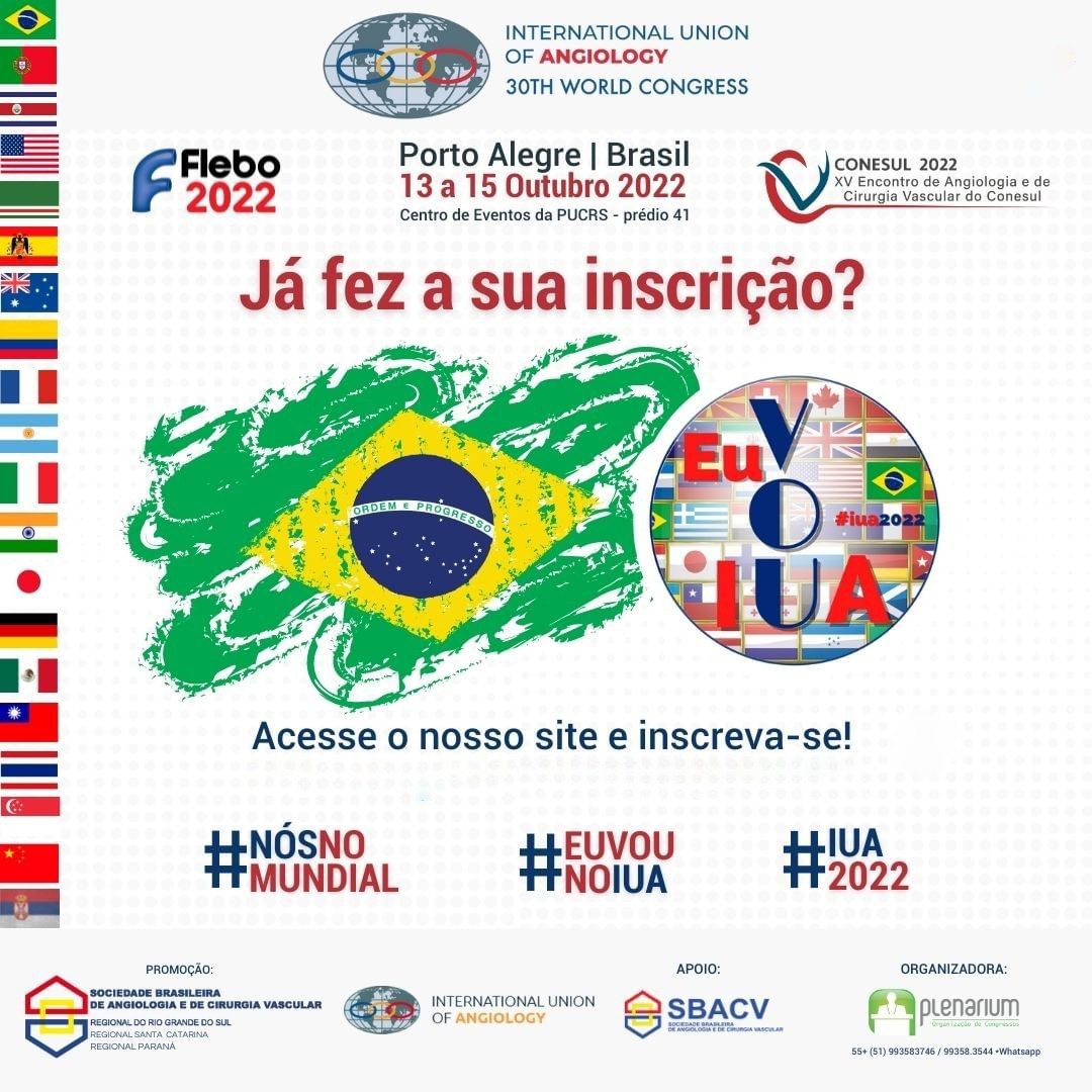 30° Congresso Mundial - International Union of Angiology